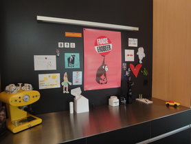 Ich brauche heute Farbe..