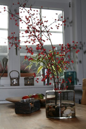 Herbstliche Tischdeko