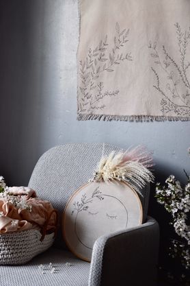 {DIY}

Natürlich gefärbte Stoffe und