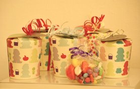 DIY Geschenkbox aus Pappbecher