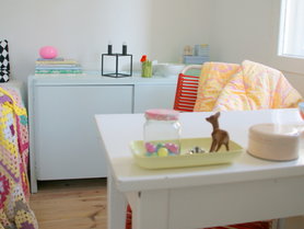 Lieblingsschrank in Lieblingsfarbe...