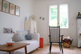 Blick ins Wohnzimmer...