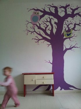 Kinderzimmer fast fertig