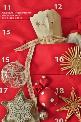 Adventskalenderaktion! Wer macht mit?