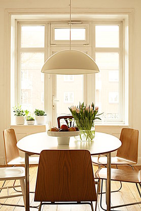 Vorhang weg für das Esszimmer :relaxed: