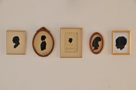 Scherenschnitt von 1849-2013