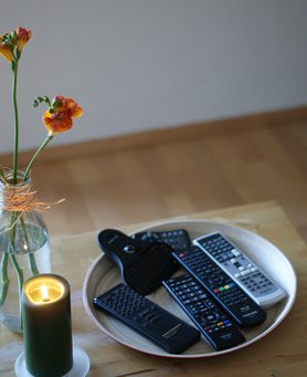 Fernbedienungen, mal ansehnlich