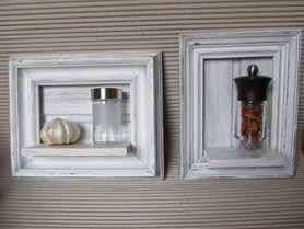 Konsole - Dekoration - Regal - Shabby Chic