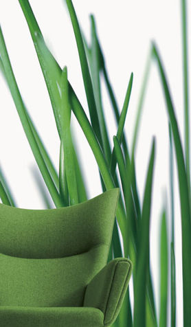 wallslikepictures tapete 'green motion 01'