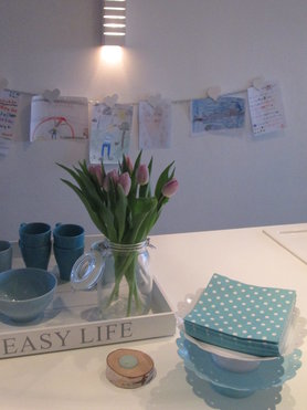 Farbe & Persönlichkeit&ein kreativer Mann