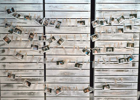 Polaroid - Gästebuch