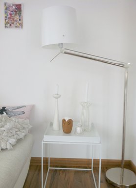 Tischchen im Wohnzimmer