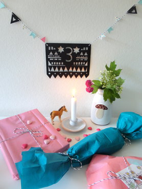 Glückwunsch, kleines Mädchen ❤︎