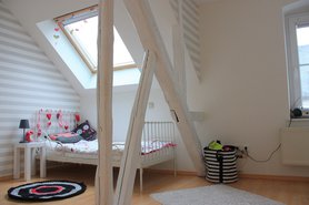 ... das Zimmer unsrer Großen ...