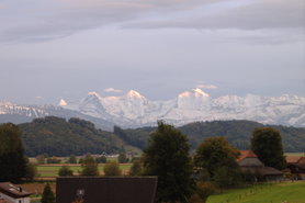 Aussichten...Eiger, Mönch und Jungfrau.