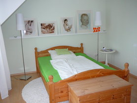 Schlafzimmer im Reihenhaus