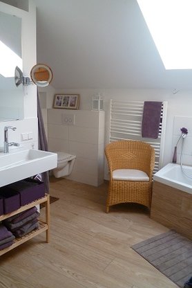 Badezimmer, die zweite