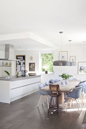 Gute Morgen, die Woche