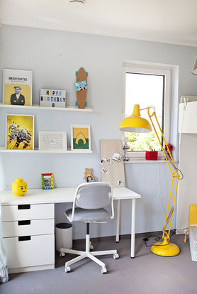 ...ich kann auch Gelb