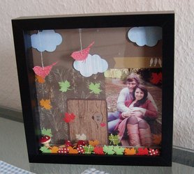 Bilderrahmen verschönern