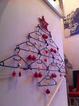 Weihnachten auf Bügeln