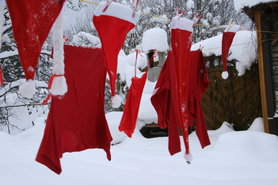 Gartendeko Weihnachten