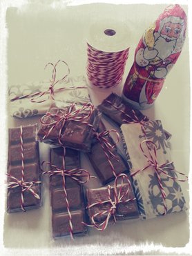 5. Jetzt fehlt noch das Wichtigste...der leckere Inhalt