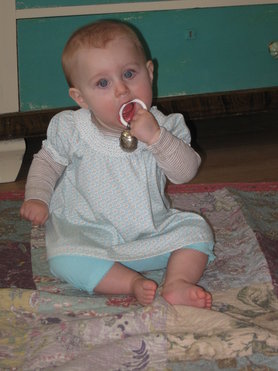 Ein antiker Beißring kommt zu neuen Ehren