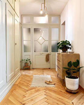 Diese Eingangstür, ist einer