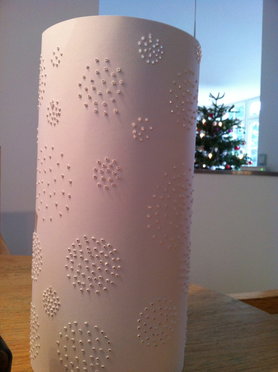 Ich habe auch geprickelt.. 