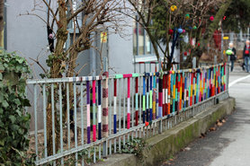 Guerilla Knitting