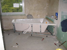 Badewanne...