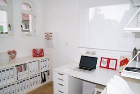 Das Homeoffice entsteht 