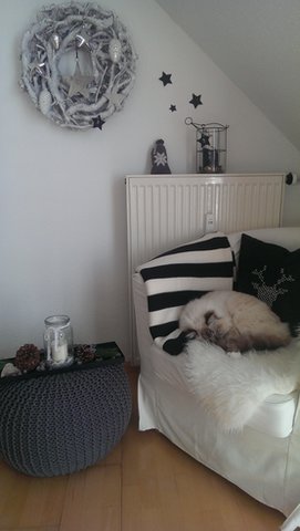 Weihnachtliches Eckchen