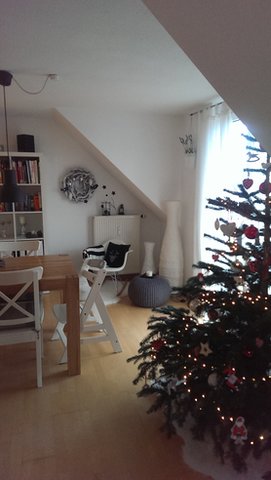 und noch von der Seite ...