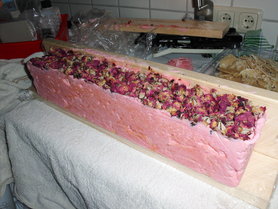 Rosenseife - Gastgeschenk für unsere Hochzeitsgäste