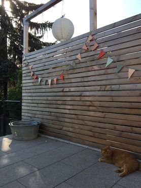 Entspannter Mai.... was schöne warme Fliesen ...