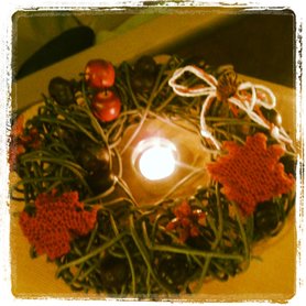 Herbststimmung - wie fein es doch daheim ist ☺️