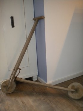 Scooter anno dazumal