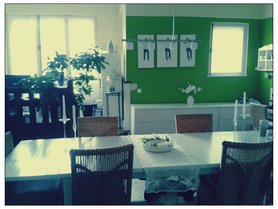 unser Esszimmer