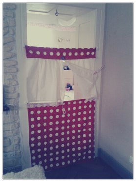 DIY kaspertheater für jeden türrahmen ☺️