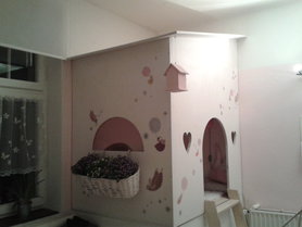 Rückzugsort im Kinderzimmer