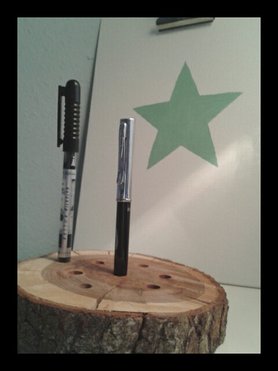 mein neuer Stifthalter ☺️