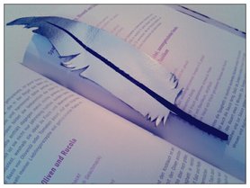 Lesezeichen Leder DIY