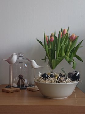 Vögelchen zu Ostern 