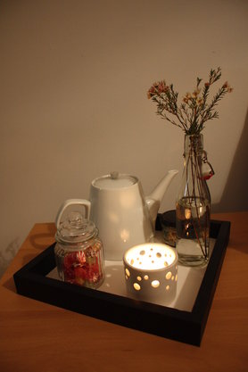 Tea Time mit Bonbons