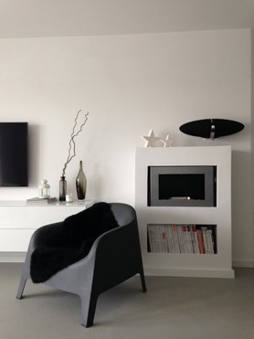 DIY - Kamin ist fertig geworden ☺️