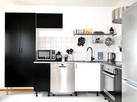 Küche (noch in Arbeit)