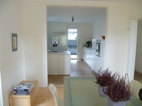 Küche und Essbereich