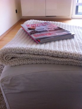 Wolldecke die zweite ...